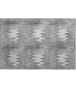 Dalyn Soft Essentials Gray SE5 1ft.8in. x 2ft.6in. Rect. Rug