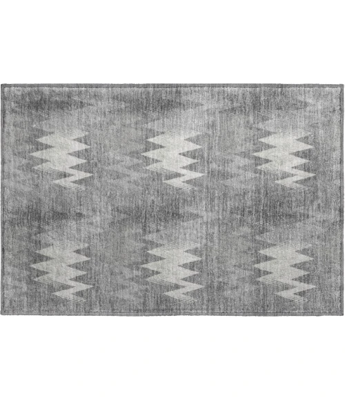 Dalyn Soft Essentials Gray SE5 1ft.8in. x 2ft.6in. Rect. Rug