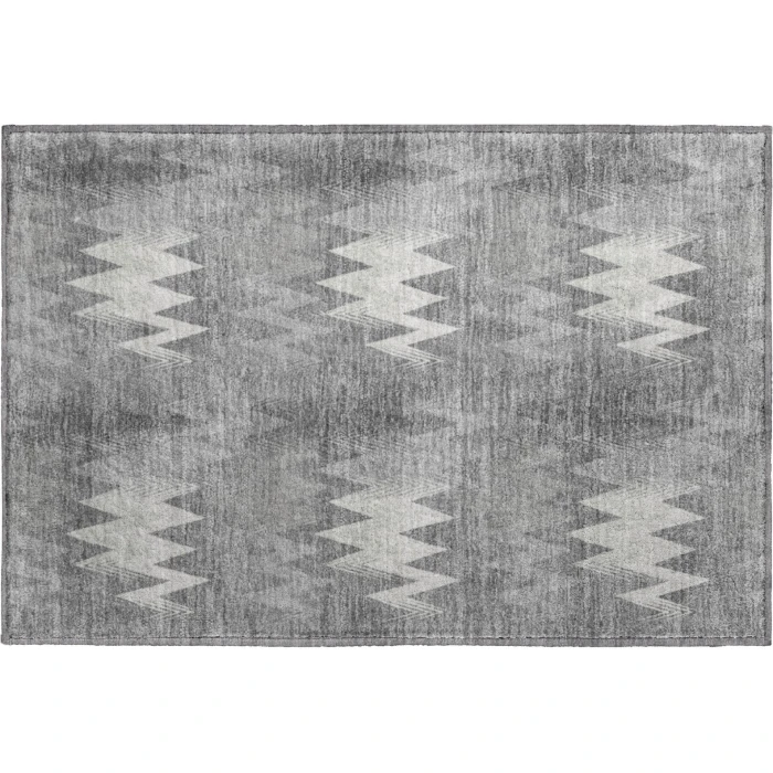 Dalyn Soft Essentials Gray SE5 1ft.8in. x 2ft.6in. Rect. Rug