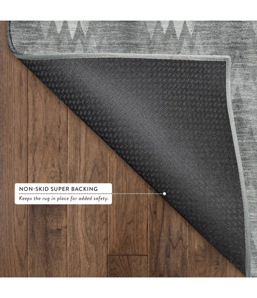 Dalyn Soft Essentials Gray SE5 10ft. x 14ft. Rect. Rug