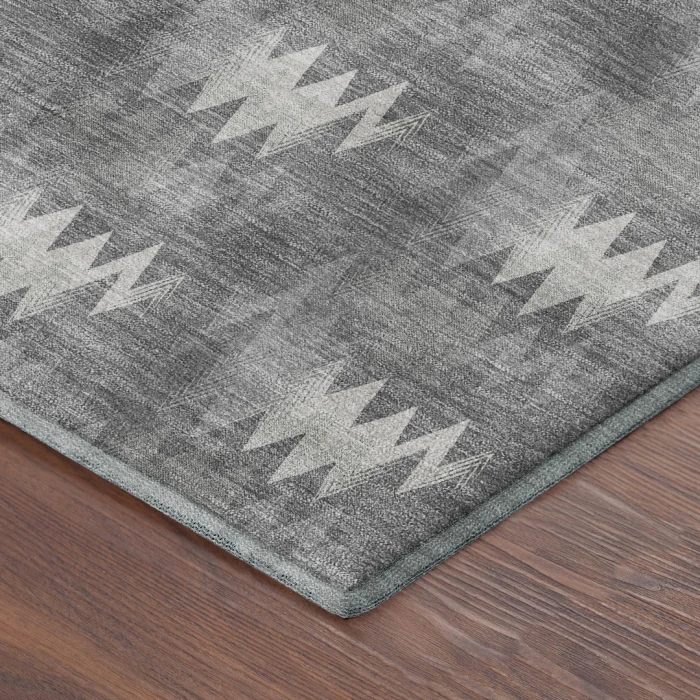Dalyn Soft Essentials Gray SE5 2ft.6in. x 3ft.10in. Rect. Rug