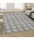 Dalyn Soft Essentials Gray SE5 10ft. x 14ft. Rect. Rug