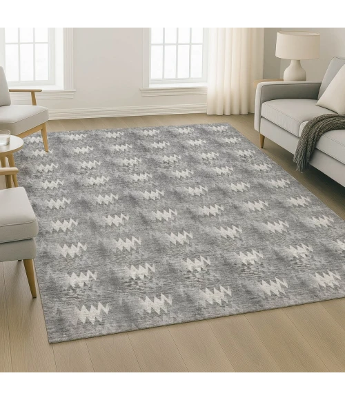 Dalyn Soft Essentials Gray SE5 10ft. x 14ft. Rect. Rug
