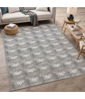 Dalyn Soft Essentials Gray SE5 10ft. x 14ft. Rect. Rug