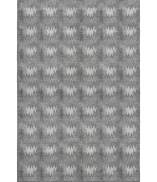 Dalyn Soft Essentials Gray SE5 10ft. x 14ft. Rect. Rug