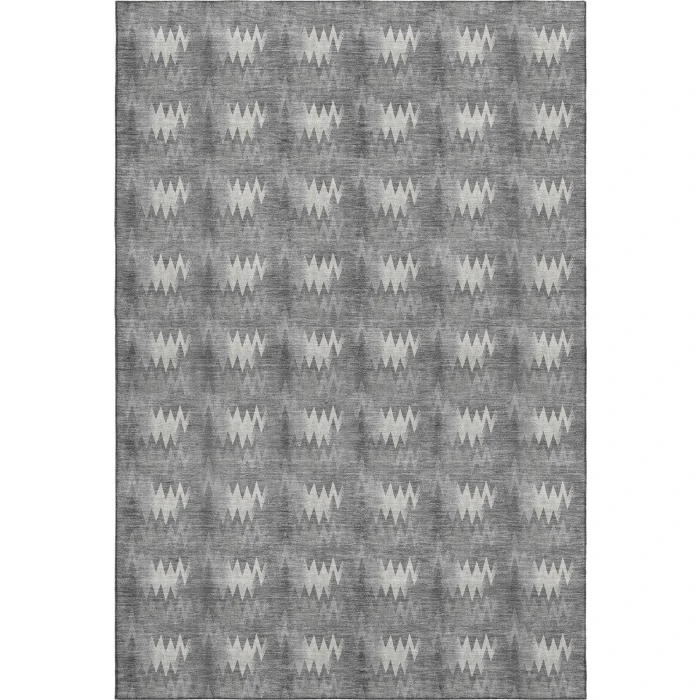 Dalyn Soft Essentials Gray SE5 2ft.6in. x 3ft.10in. Rect. Rug