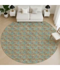 Dalyn Soft Essentials Multi SE5 8ft. x 8ft. Round Rug