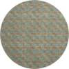 Dalyn Soft Essentials Multi SE5 8ft. x 8ft. Round Rug