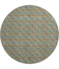 Dalyn Soft Essentials Multi SE5 8ft. x 8ft. Round Rug
