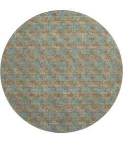 Dalyn Soft Essentials Multi SE5 8ft. x 8ft. Round Rug