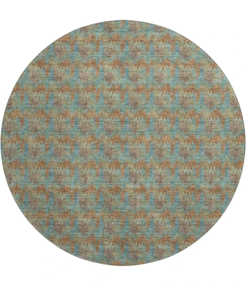 Dalyn Soft Essentials Multi SE5 8ft. x 8ft. Round Rug