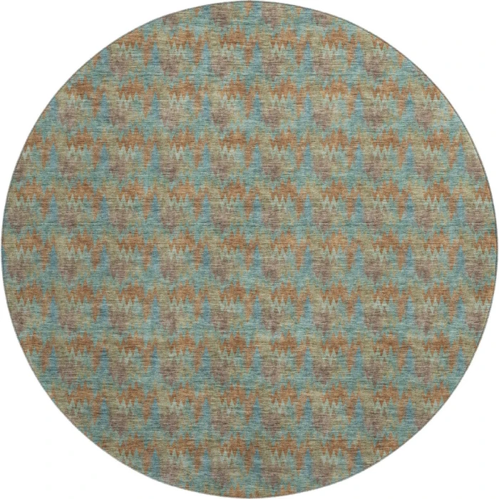 Dalyn Soft Essentials Multi SE5 8ft. x 8ft. Round Rug
