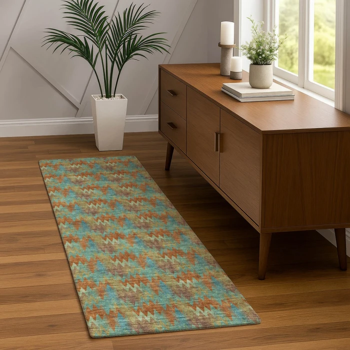 Dalyn Soft Essentials Multi SE5 2ft.3in. x 7ft.6in. Rect. Rug