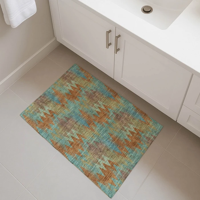 Dalyn Soft Essentials Multi SE5 1ft.8in. x 2ft.6in. Rect. Rug