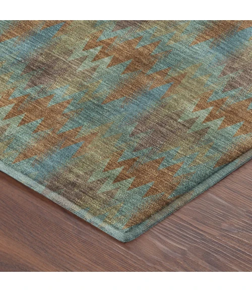 Dalyn Soft Essentials Multi SE5 8ft. x 8ft. Round Rug