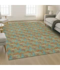 Dalyn Soft Essentials Multi SE5 2ft.6in. x 3ft.10in. Rect. Rug