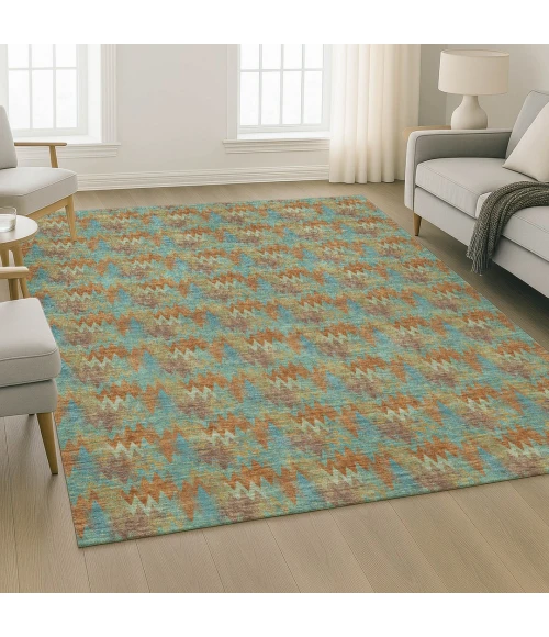 Dalyn Soft Essentials Multi SE5 2ft.6in. x 3ft.10in. Rect. Rug