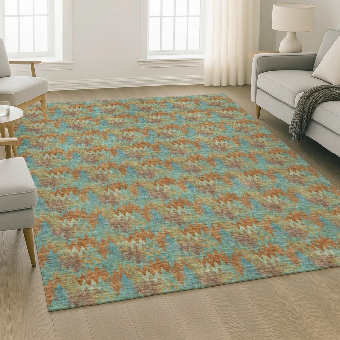 Dalyn Soft Essentials Multi SE5 2ft.6in. x 3ft.10in. Rect. Rug