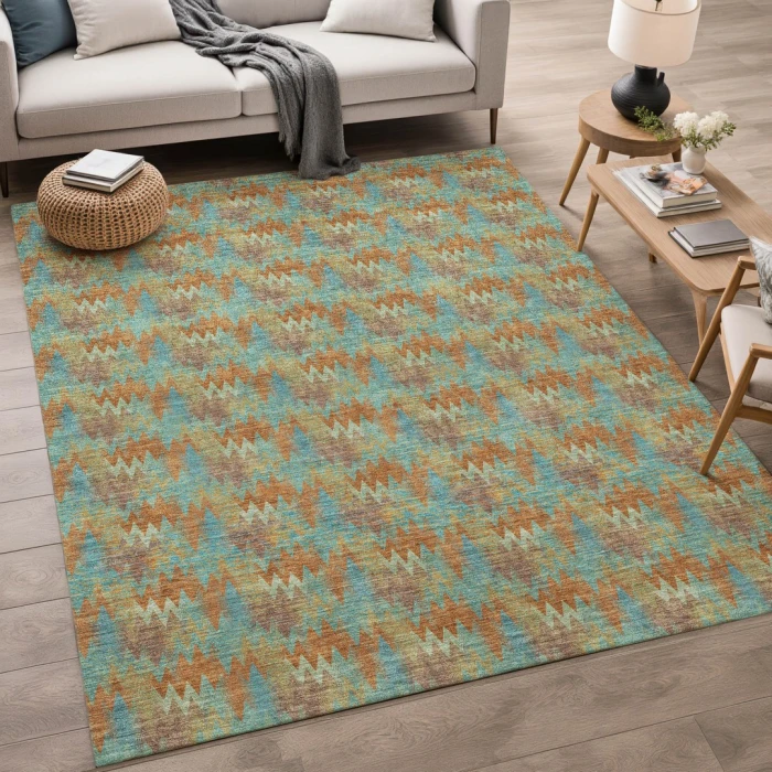 Dalyn Soft Essentials Multi SE5 2ft.6in. x 3ft.10in. Rect. Rug