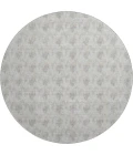 Dalyn Soft Essentials Ivory SE5 8ft. x 8ft. Round Rug