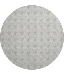 Dalyn Soft Essentials Ivory SE5 8ft. x 8ft. Round Rug