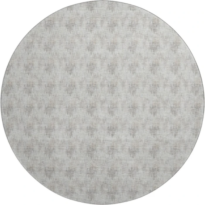 Dalyn Soft Essentials Ivory SE5 8ft. x 8ft. Round Rug