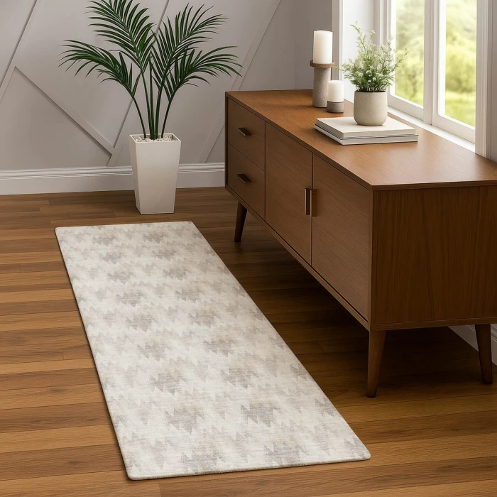Dalyn Soft Essentials Ivory SE5 2ft.3in. x 7ft.6in. Rect. Rug