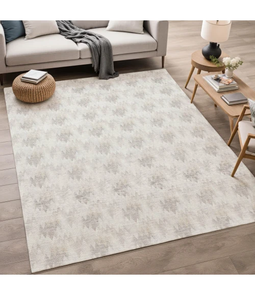 Dalyn Soft Essentials Ivory SE5 10ft. x 14ft. Rect. Rug