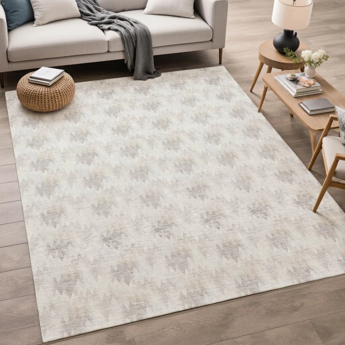 Dalyn Soft Essentials Ivory SE5 10ft. x 14ft. Rect. Rug