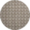 Dalyn Soft Essentials Brown SE5 8ft. x 8ft. Round Rug