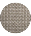 Dalyn Soft Essentials Brown SE5 8ft. x 8ft. Round Rug
