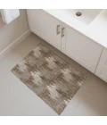 Dalyn Soft Essentials Brown SE5 1ft.8in. x 2ft.6in. Rect. Rug