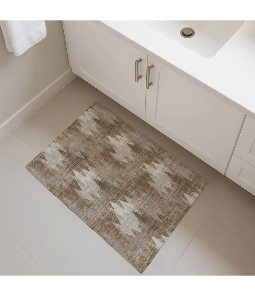 Dalyn Soft Essentials Brown SE5 1ft.8in. x 2ft.6in. Rect. Rug
