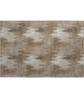 Dalyn Soft Essentials Brown SE5 1ft.8in. x 2ft.6in. Rect. Rug