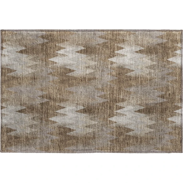Dalyn Soft Essentials Brown SE5 1ft.8in. x 2ft.6in. Rect. Rug