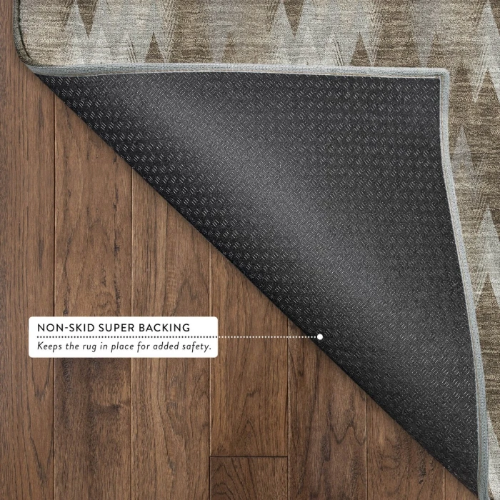 Dalyn Soft Essentials Brown SE5 8ft. x 10ft. Rect. Rug