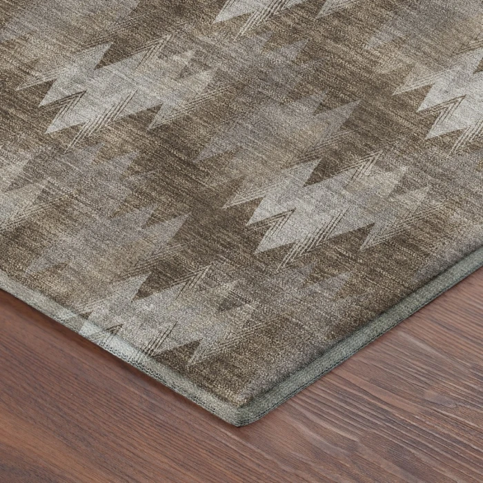 Dalyn Soft Essentials Brown SE5 8ft. x 10ft. Rect. Rug