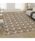 Dalyn Soft Essentials Brown SE5 8ft. x 10ft. Rect. Rug