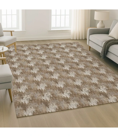 Dalyn Soft Essentials Brown SE5 8ft. x 10ft. Rect. Rug