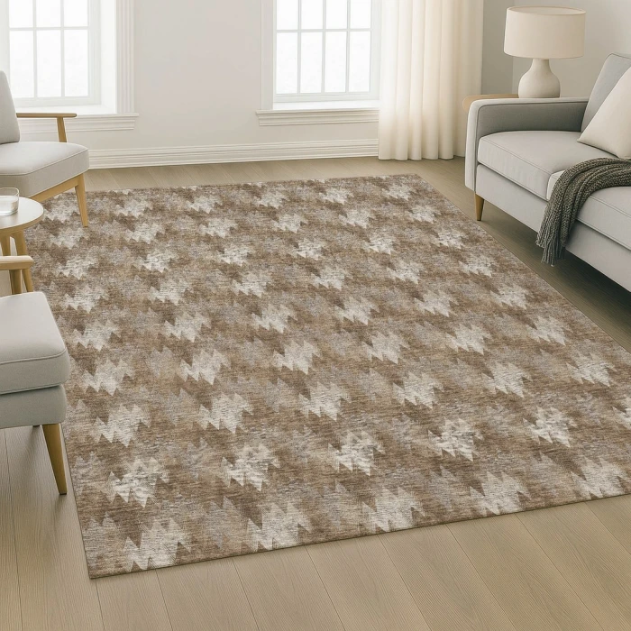 Dalyn Soft Essentials Brown SE5 8ft. x 10ft. Rect. Rug