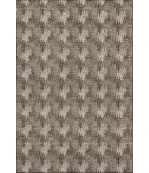 Dalyn Soft Essentials Brown SE5 8ft. x 10ft. Rect. Rug