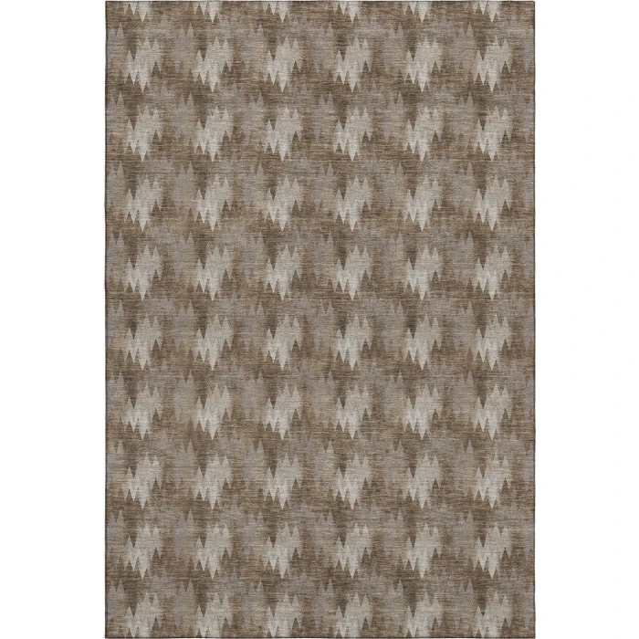 Dalyn Soft Essentials Brown SE5 8ft. x 10ft. Rect. Rug