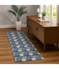 Dalyn Soft Essentials Blue SE5 2ft.3in. x 7ft.6in. Rect. Rug
