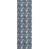 Dalyn Soft Essentials Blue SE5 2ft.3in. x 7ft.6in. Rect. Rug