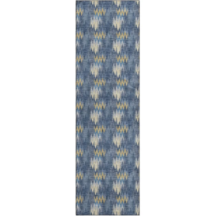 Dalyn Soft Essentials Blue SE5 2ft.3in. x 7ft.6in. Rect. Rug