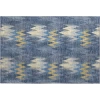 Dalyn Soft Essentials Blue SE5 1ft.8in. x 2ft.6in. Rect. Rug