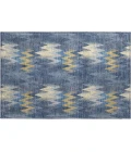 Dalyn Soft Essentials Blue SE5 1ft.8in. x 2ft.6in. Rect. Rug