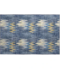 Dalyn Soft Essentials Blue SE5 1ft.8in. x 2ft.6in. Rect. Rug
