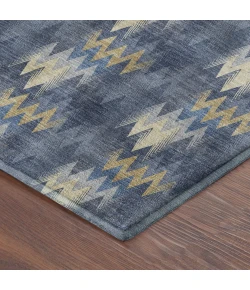 Dalyn Soft Essentials Blue SE5 2ft.6in. x 3ft.10in. Rect. Rug