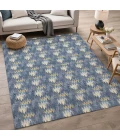 Dalyn Soft Essentials Blue SE5 10ft. x 14ft. Rect. Rug